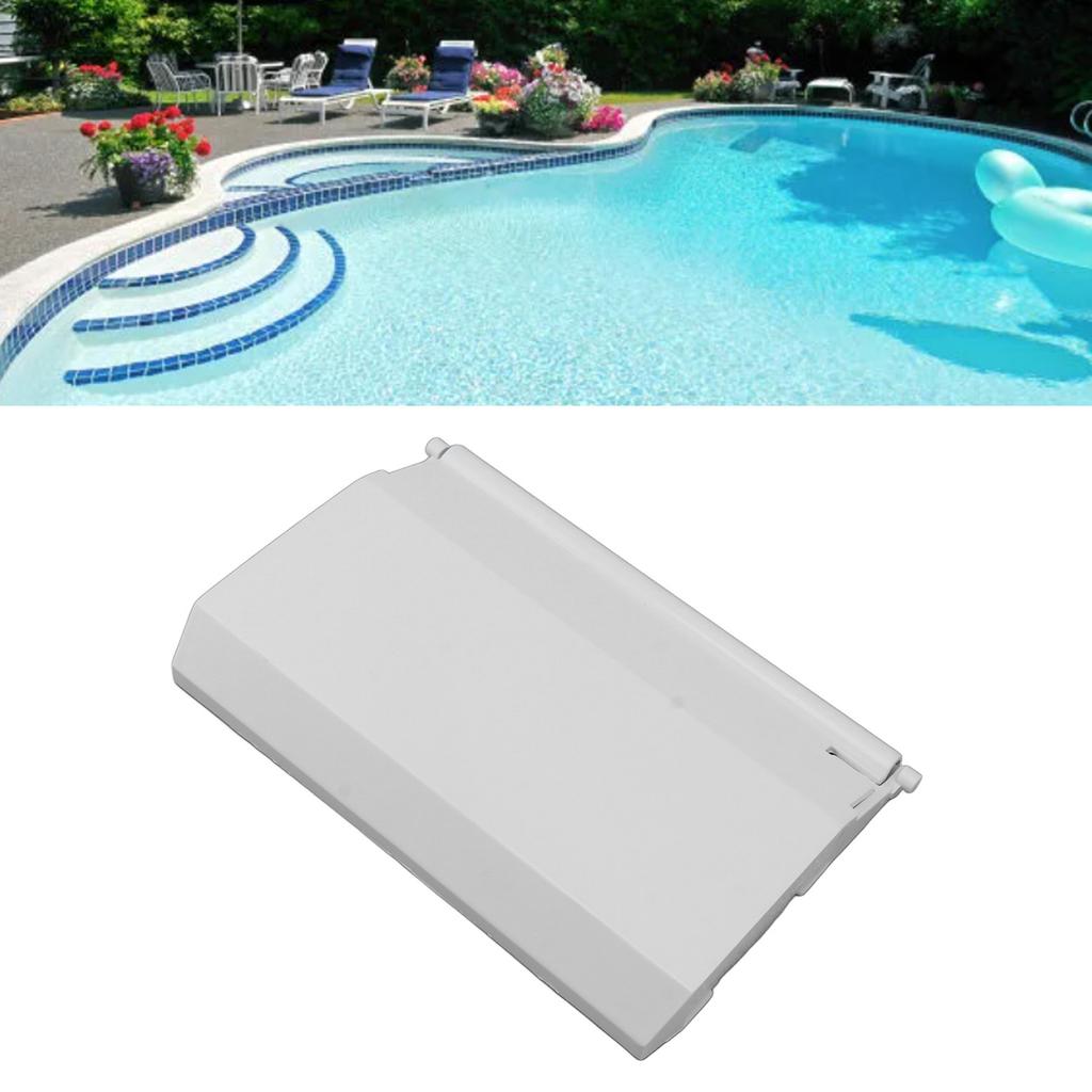 Pool Door Skimmer, High Quality Material Sturdy Skimmer Weir with Compatible  1082  1083 for Pool   Tools, Effective Debris Removal