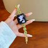 Sugar Color Diamond Compatible For Apple Watch Ultra band 49mm 40mm 42mm 44mm 45mm 38mm for iWatch Series 11/10/8/7/6/SE/9 Fashionable Handmade Strap