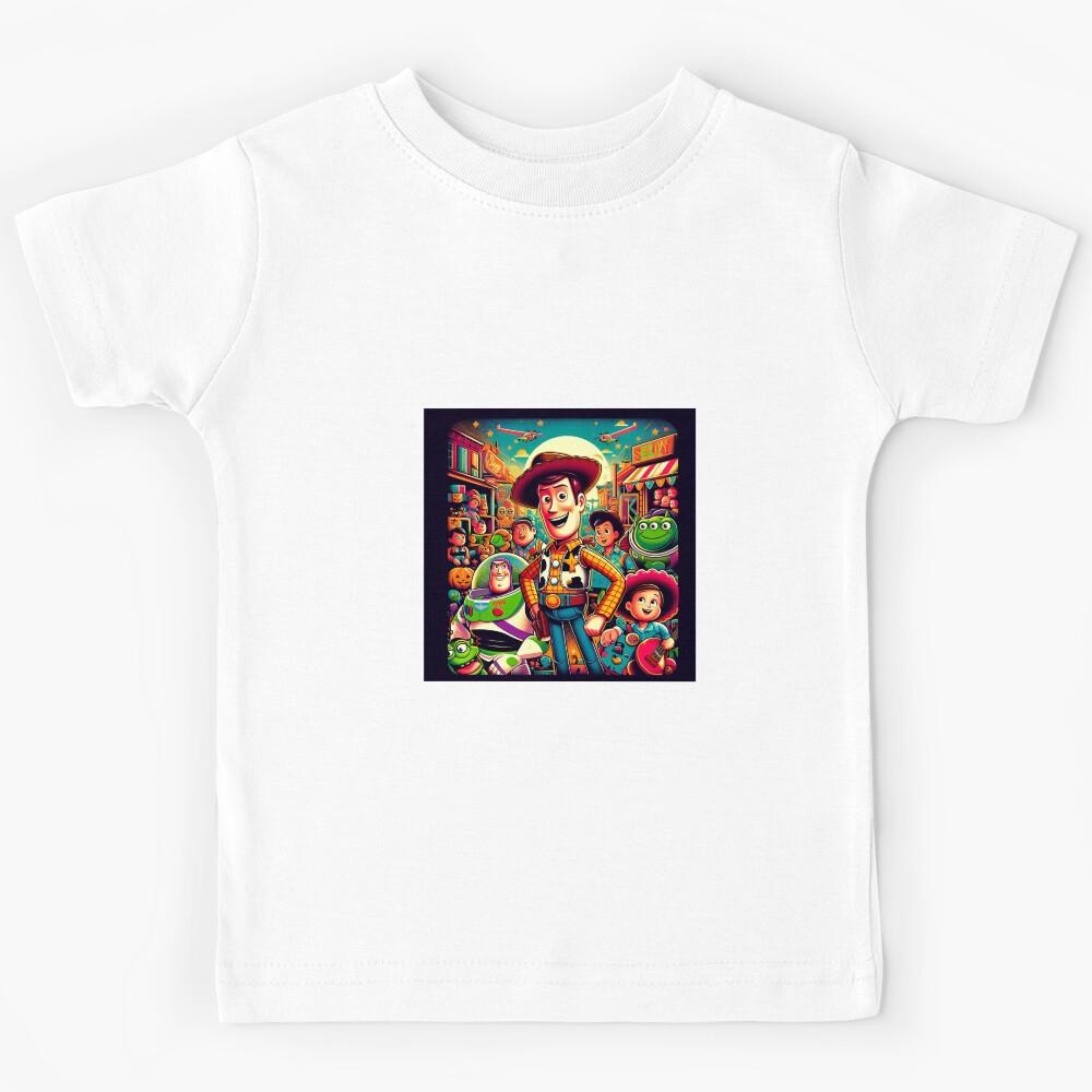 ToyStory Animated Fusion Kids T-Shirt 100