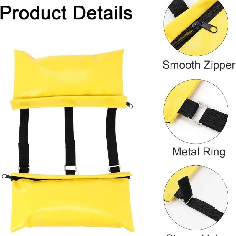 Heavy Duty Motorhomes Waste Disposal Stabilizer Bag With Adjustable Weights for Secure Drainage Management Prevent Leaks