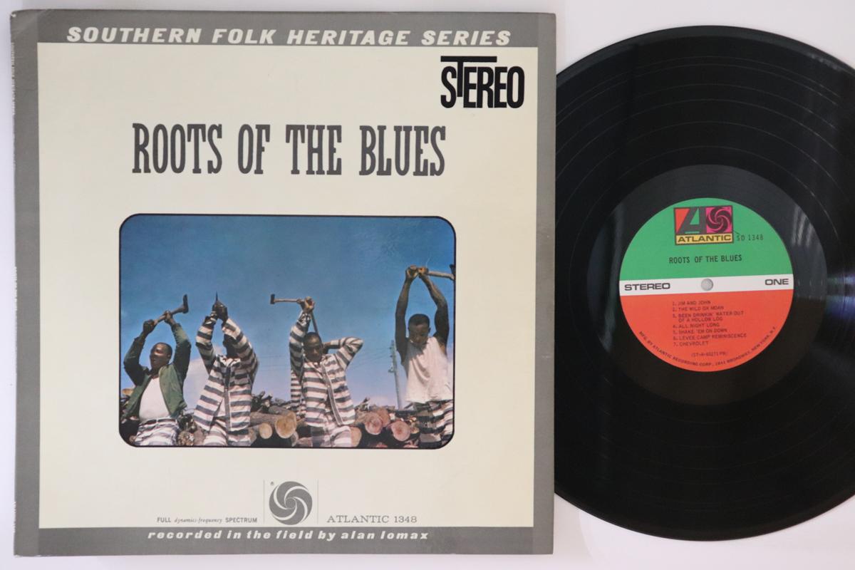 

LP Record VARIOUS Roots Of The Blues SD1348 ATLANTIC US Blues Used