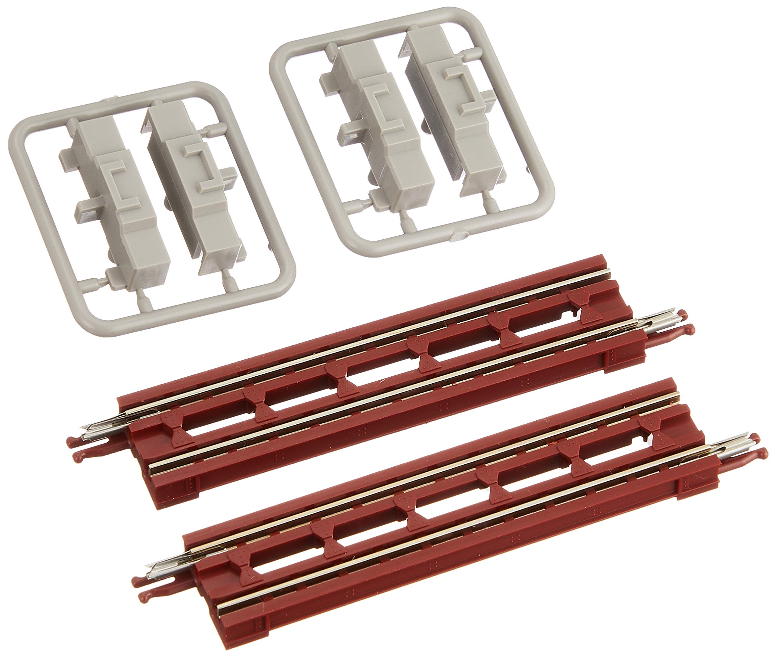 TOMIX N Gauge Trough Girder Bridge F Red Set of 2 3247 Model Train Supplies