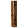 VidaXL Garde-robe vieux bois 30x50x200 cm bois d'ingénierie, armoire de rangement, organisateur de garde-robe, armoire, 3307691
