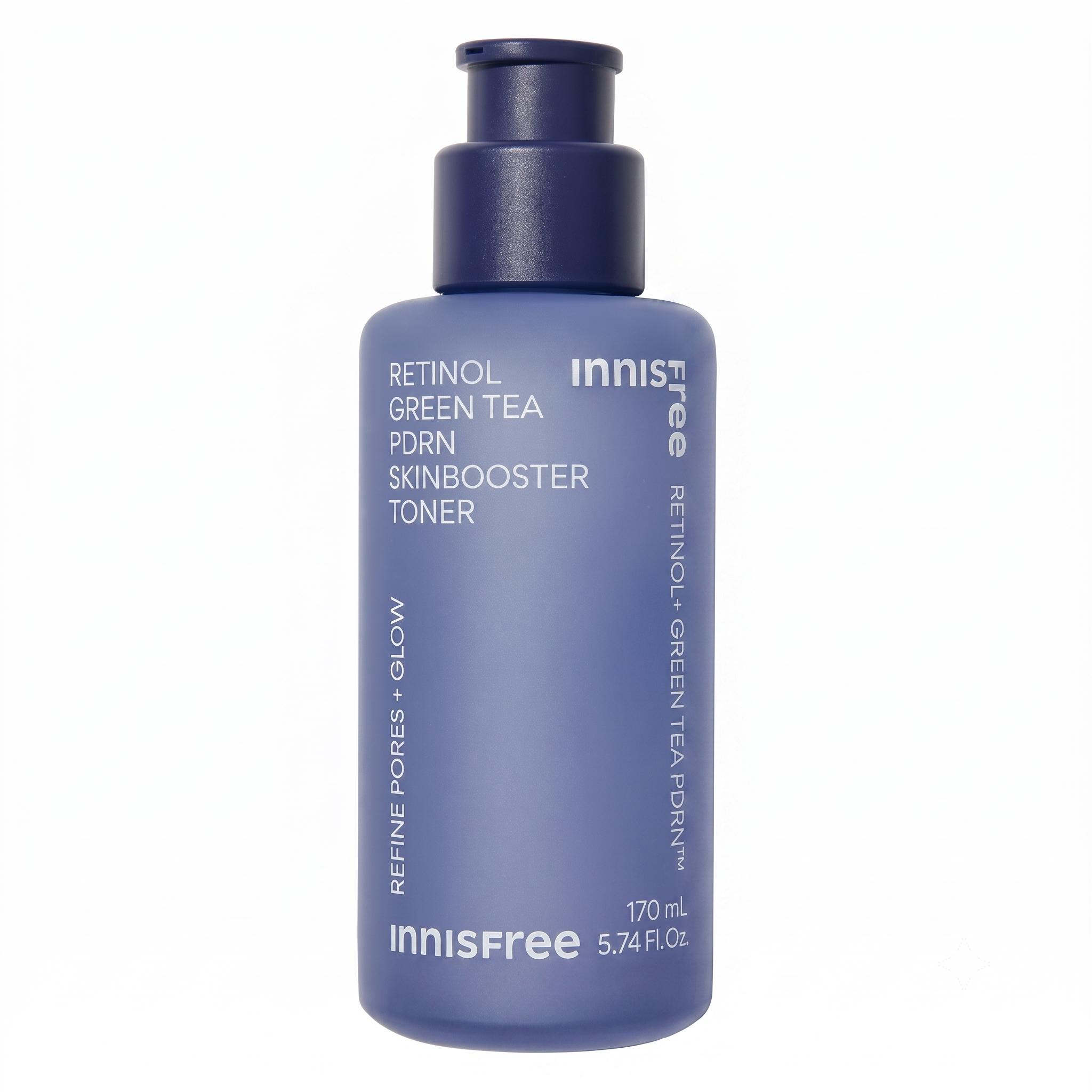 innisfree Retinol Green Tea PDRN Skin Booster Toner 170ml 170ml