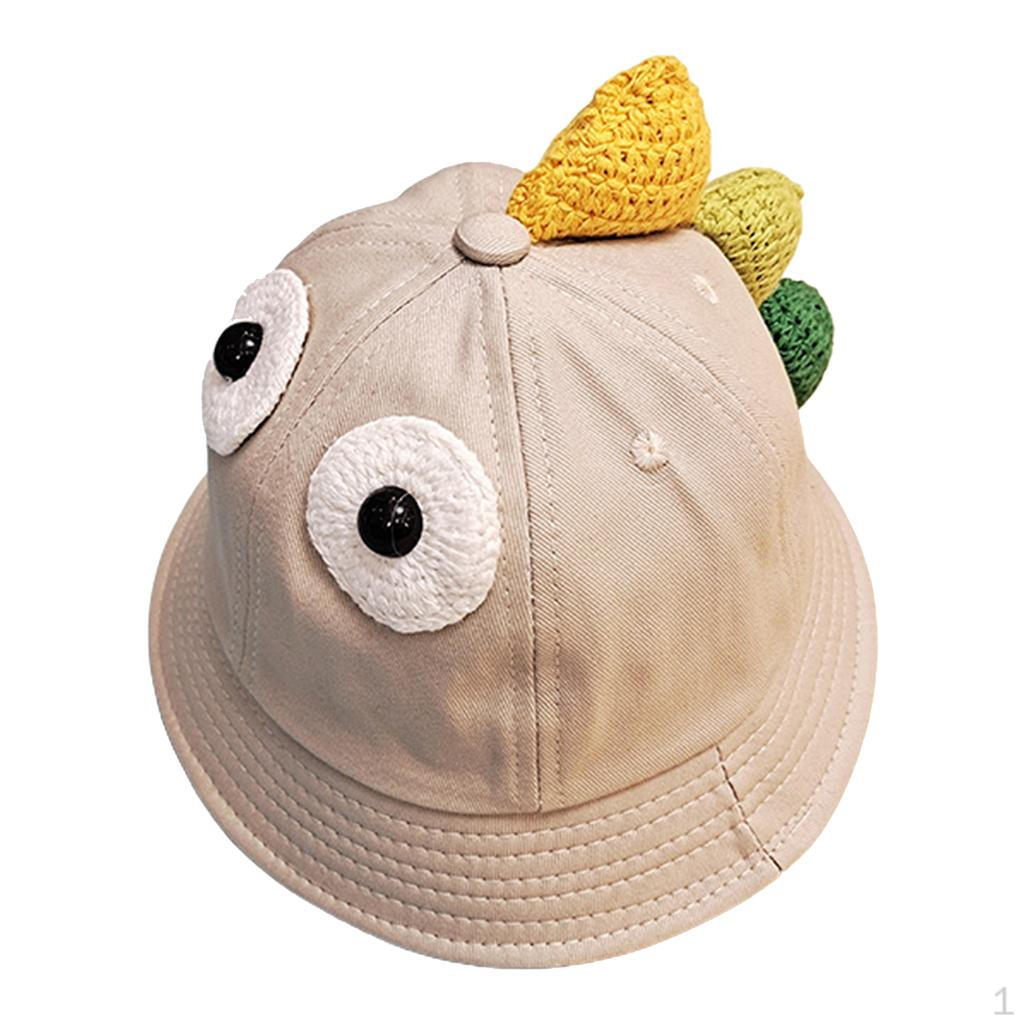 Bucket Hat Kids Sun Foldable Beach