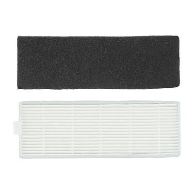 6 Pcs Side Brushes And Filter Brush For Silvercrest SSRA  Robot Vacuum Cleaner Replacement Accessories