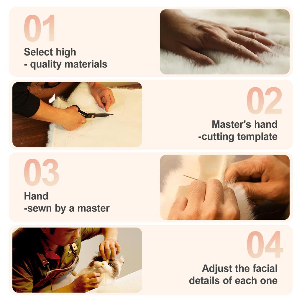 Chongker Corgi Hundefigur, Lebensechte Tierfigur, Plüschtiergeschenk, Welsh Corgi Tierplüschtier, Freund, Kind, Freund, Geburtstag, Geschenk,