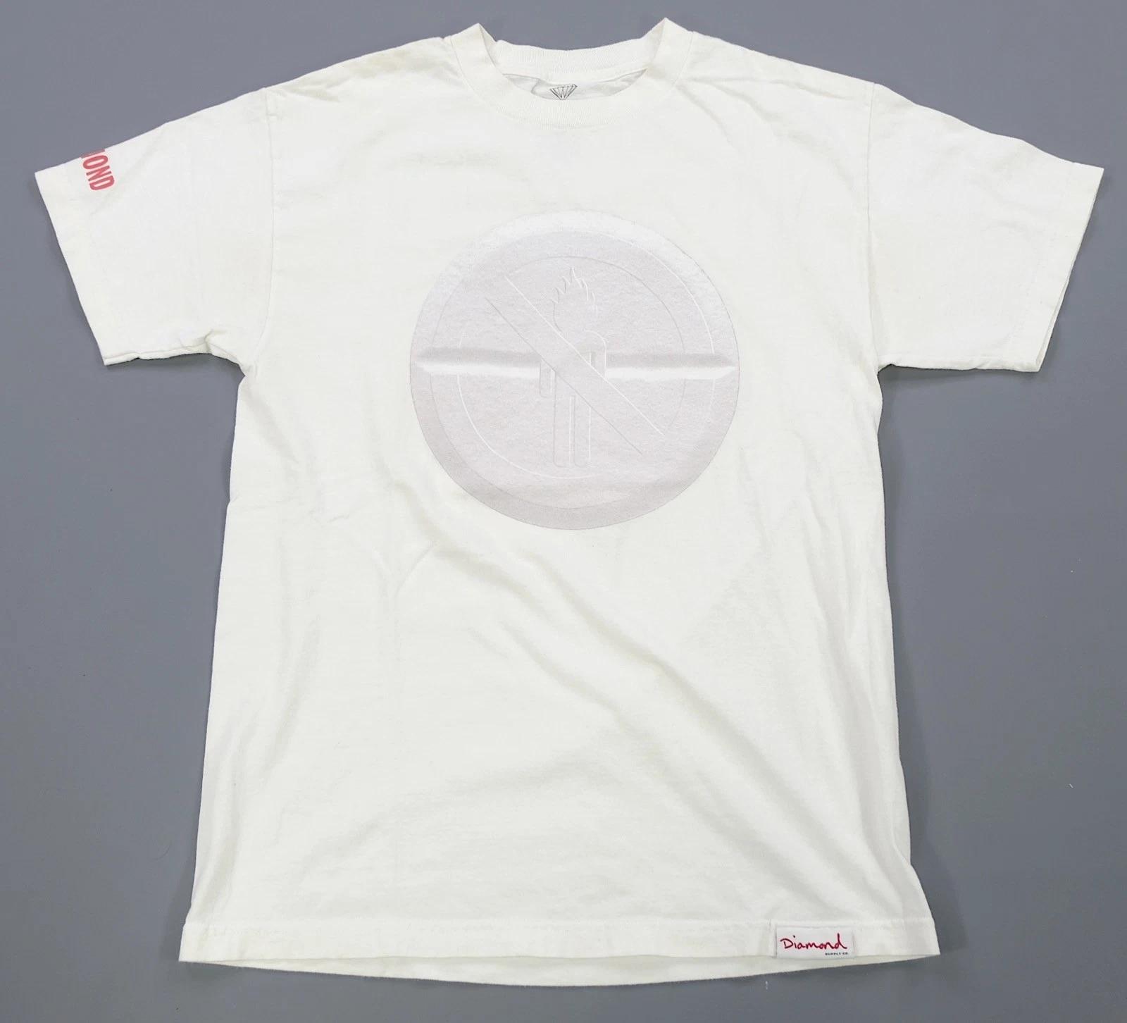 Rare Vintage DIAMOND SUPPLY CO Antidote 2016 Rodeo T Shirt 2010s Travis Scott M S