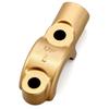 Daytona NISSIN 36207 Mirror Holder for Radial Master Cylinder, Gold