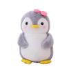 25Cm Kawaii Standing Penguin Doll Plush Toy Stuffed Female Male Holding Food Cartoon Animal Plushie Birthday Gift