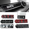 3d Metal Car Front Grill Logo GTD Emblem Badge For 3 4 5 6 7 7.5 MK4 MK5 MK6 MK7 GTD Sticker Accessories