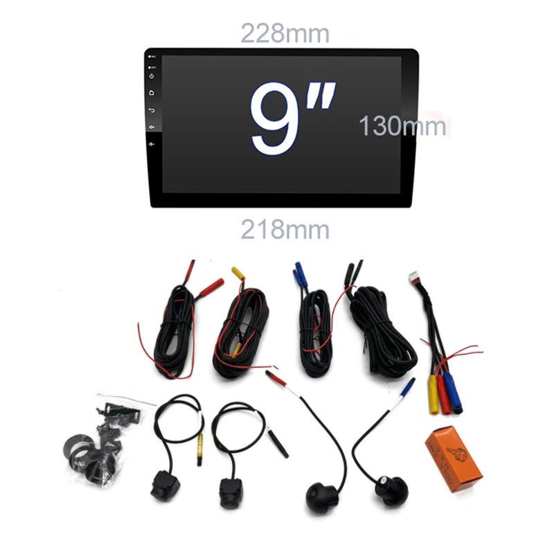 

Qualcomm Android 9 /10 4G Full Netcom Навигация с панорамным обзором 360° и встроенным CarPlay