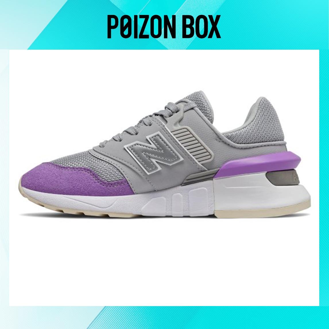 

кроссовки New Balance Wmns 997 Sport Light Aluminum Neo Violet WS997GFL