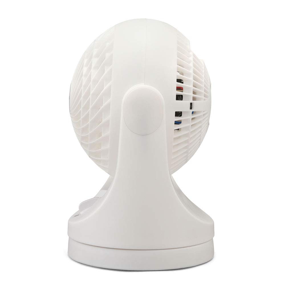 IRIS OHYAMA Circulator 8 Tatami Swing Automatic Left and Right Swing No Remote Control KCF-MKM151-W (White)