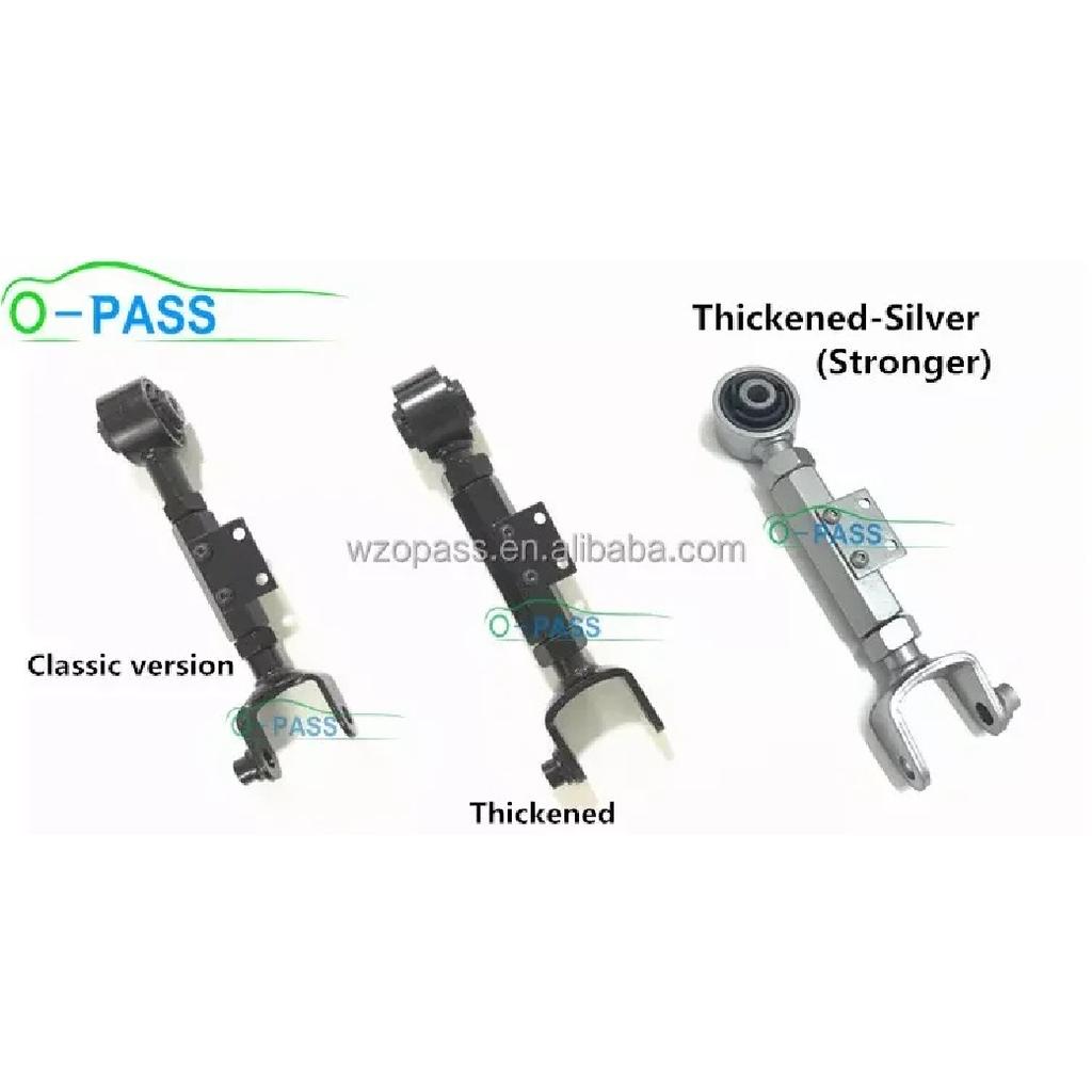 Adjustable Rear Camber Control Arm For Honda Civic CR-V III IV Odyssey Stream FR-V H6 WEY VV5 Crossroad Edix 52390-SFE-000 BY