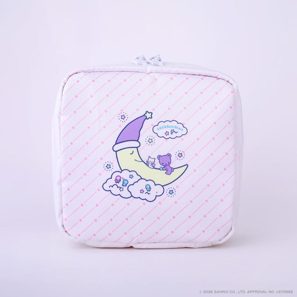 LittleTwinStars Dream Nebula: A Fancy Pouch Book of Kiki and Lala Filled with Memories of the Caring Star (Takarajimasha Brand Mook)