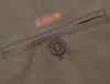 Men's High Waist Double Pleated Cotton Pants - Spring/Summer, Loose Straight Leg, Plus Size