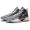 Li Ning Basketball Shoes Men's Mid top Brick Gray ABAS027-6
