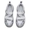 Skechers Street Casual Comfort Water Shoes Women Shoes Gray Silver 177603-GYSL