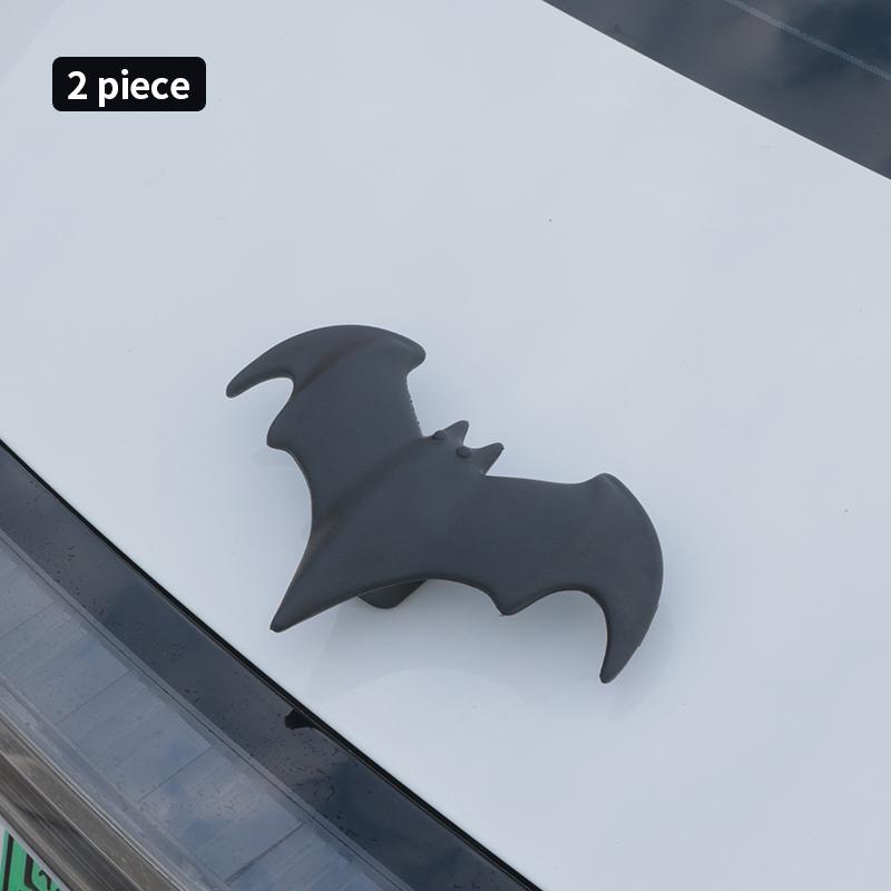 3D Batmobile Car Sticker, Heatproof and UV-Resistant, Long-Lasting Decorative Decal for Rear Trunk Wing Scratch Protection - Aut