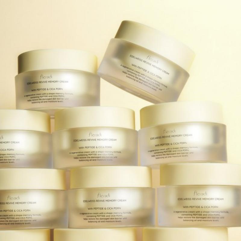 

[Fleradi] Edelweiss Revive Memory Cream 50g with Peptide and Cica PDRN