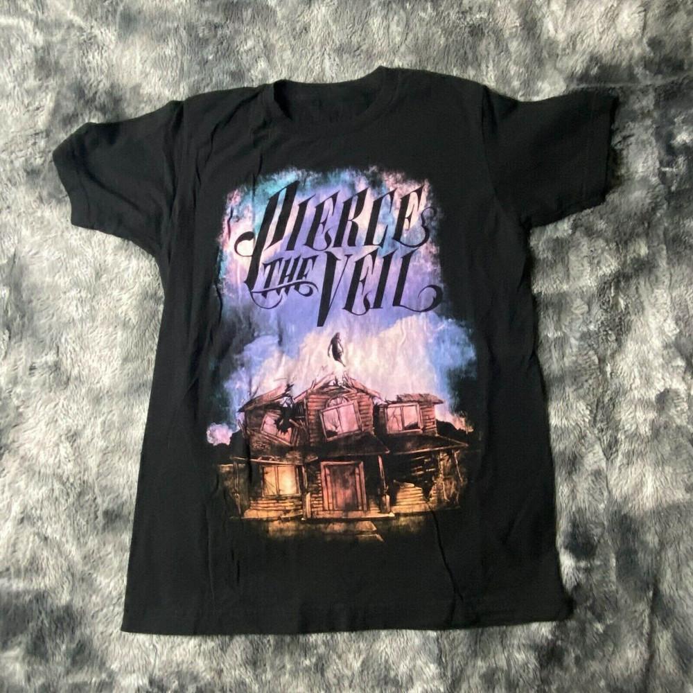 Pierce The Veil t-shirt Collide with the Sky Unisex T-Shirt L