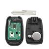 KEYYOU 2/3 Buttons Remote Key 434MHZ With 4A PCF7961M Chip For Renault Sandero Dacia Logan 2 Stepway Clio4 Duster 2016