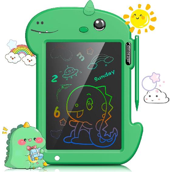 LCD Writing Tablet for Kids 8.8 Inch Toddler Toys for 3 4 5 6 7 8 Year Old Boys Girls Toys Drawing Pad Dinosaur Toys for Toddlers Doodle Board