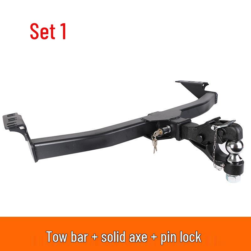 Mitsubishi Outlander Pajero V73 V97 Modified Rear Tow Hook & Bar