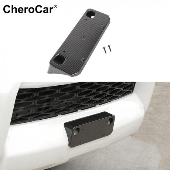 Кронштейн-держатель для крепления номерного знака на передний бампер для 4Runner 2010+