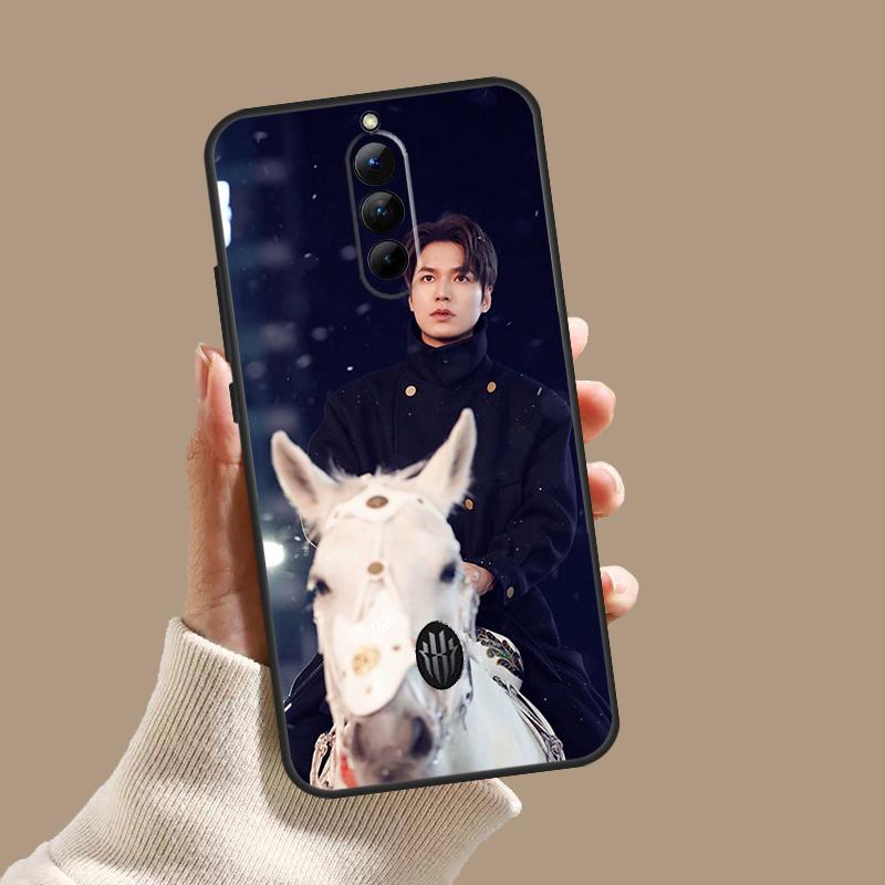 Fashion Lee Min Ho Case For ZTE Nubia Red Magic 10 10S 9S 8S 8 9 11 Pro Plus 6 7 6S 7S Pro 5G 6R 10 Air Cover