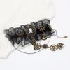 Fingerless Rings Gloves for Masquerade Balls Cosplay Costume Female Accessories