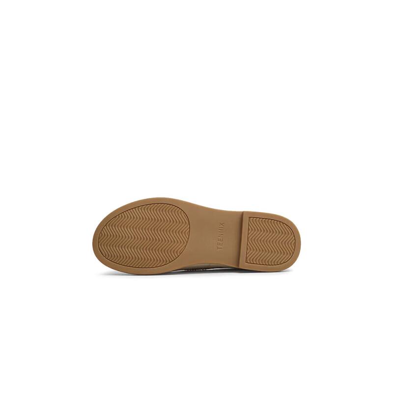 TEENMIX Women's French Retro Loafers
