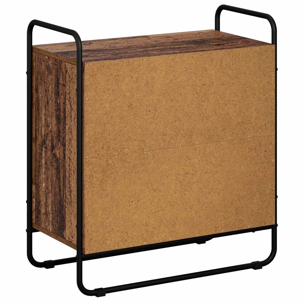 Sideboard Reclaimed Wood 68 x 35 x 75 cm Engineered Wood