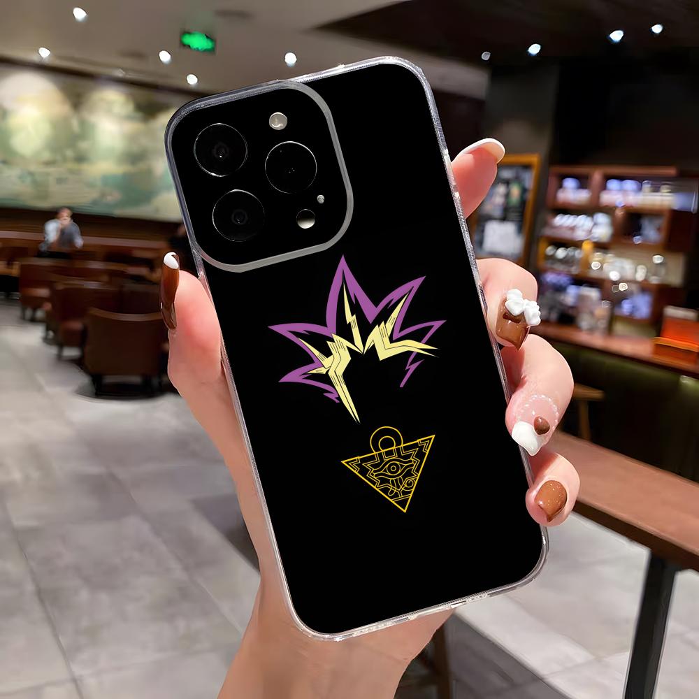 Game Yu-Gi-Oh Phone Case For IPhone 17 Air 16 E 15 14 8 7 Plus 13 12 Mini 11 Pro Max Anti Transparent Drop Cover