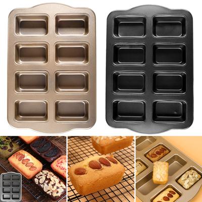 Cake Mold Non-Stick Cake Pan with 8 Compartments DIY Baking Mold