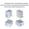 Aluminum Heatsink Assembly For Printer Extruder Optimized Thermal Management Quick Install Upgrade