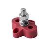2 Pieces Terminal Block ABS Plastic Insulated Junction Block