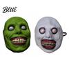 Dehnbares Kopfbedeckung Realistische Scherzmaske Gesichts-Balaklava-Maske für Halloween-Kostüm Gruselig Vollkostüm Netz Erwachsene Dehnbar Fotodruck Party