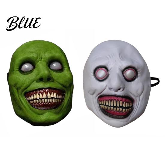 Dehnbares Kopfbedeckung Realistische Scherzmaske Gesichts-Balaklava-Maske für Halloween-Kostüm Gruselig Vollkostüm Netz Erwachsene Dehnbar Fotodruck Party