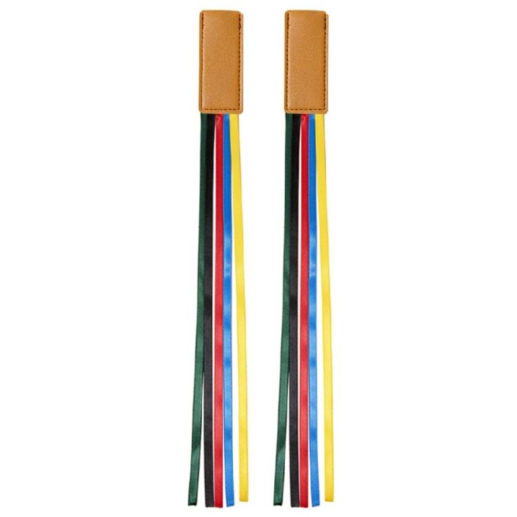2 Pcs Ribbon Bookmarks Creative Book Markers Page Markers Bible Bookmarks for Students Teachers
