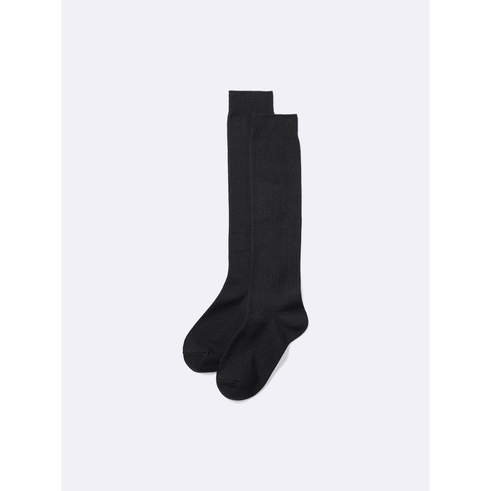 Gu By Uniqlo Rib High Socks