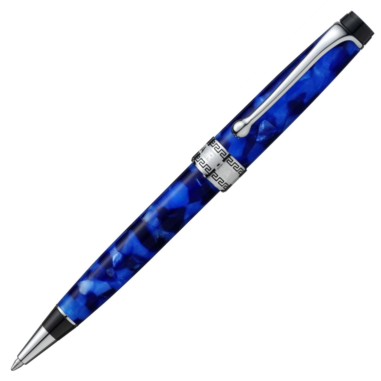 

Aurora Optima Blue CT Ballpoint Officially Imported 998-CBA Oil-Based Pen,