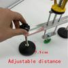 Car Body Paintless Dent Removal Repair Tool T-rod Slide Hammer Bridge Puller Kit