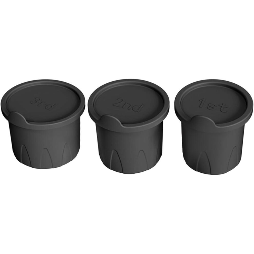 Silicone Ice Cube Molds, Reusable, Suitable for Drinks and Cocktails