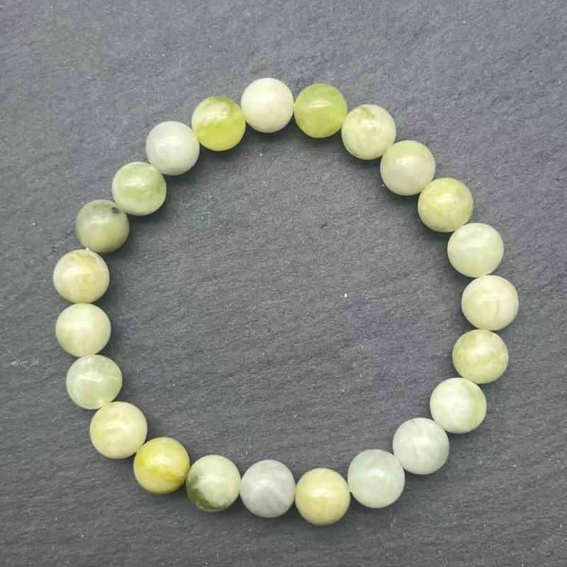 Amethyst Sunstone Lapis Lazuli Tiger Eye Handmade Agate Crystal Green Dongling Bracelet