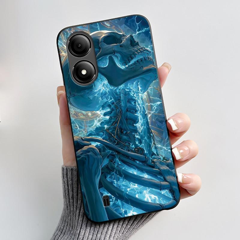 For ZTE Blade A33S Case Luxury Cute Cool Boy Girl Silicone Soft Shockproof Cover Funda For ZTE Blade A33S A 33S Phone Case Coque