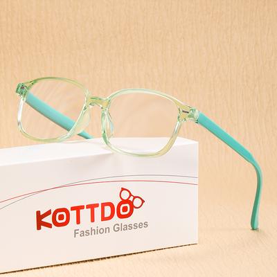 Square Women Reading Glasses Plastic Hyperopia Computer Clear Lens Presbyopia Reading Eyeglasses For Men Eyewear +1.0 +1.5