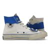 Ader Error X Converse Chuck 70 Create Next: The New Is Not New Unisex Sneakers Cream White Blue A04455C