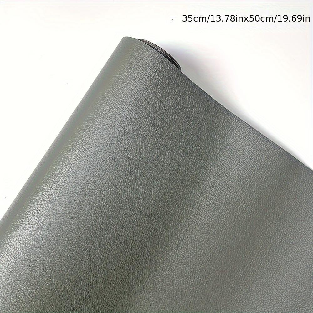 1 Roll Self-Adhesive PU Leather Repair Film, 35*50cm PU Leather Sticker for Car Seat Interior Door, Motorcycle Seat Soft Film, Waterproof